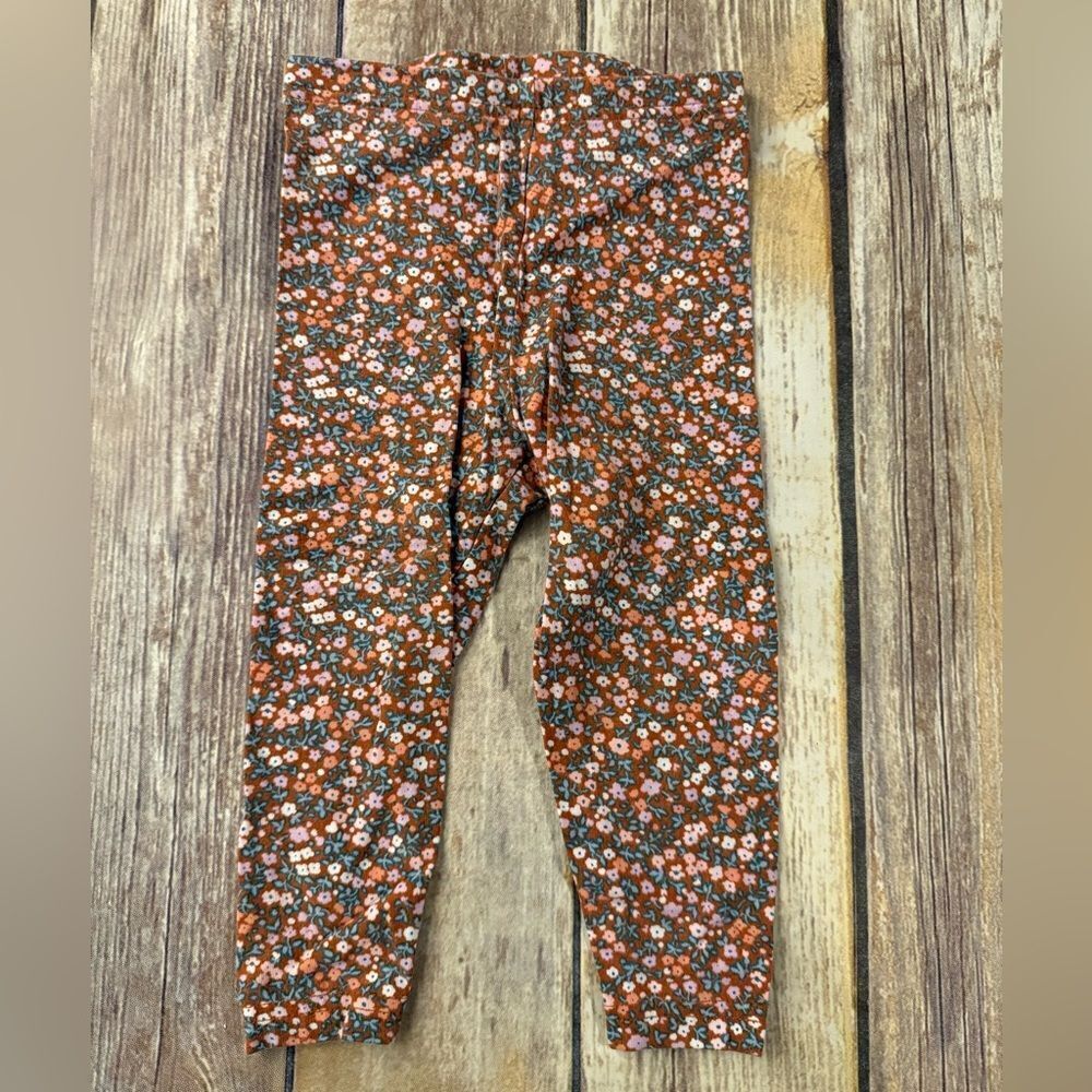 Floral Kids Leggings